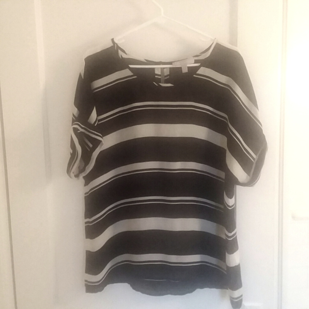 Banana Republic Short-Sleeved Top